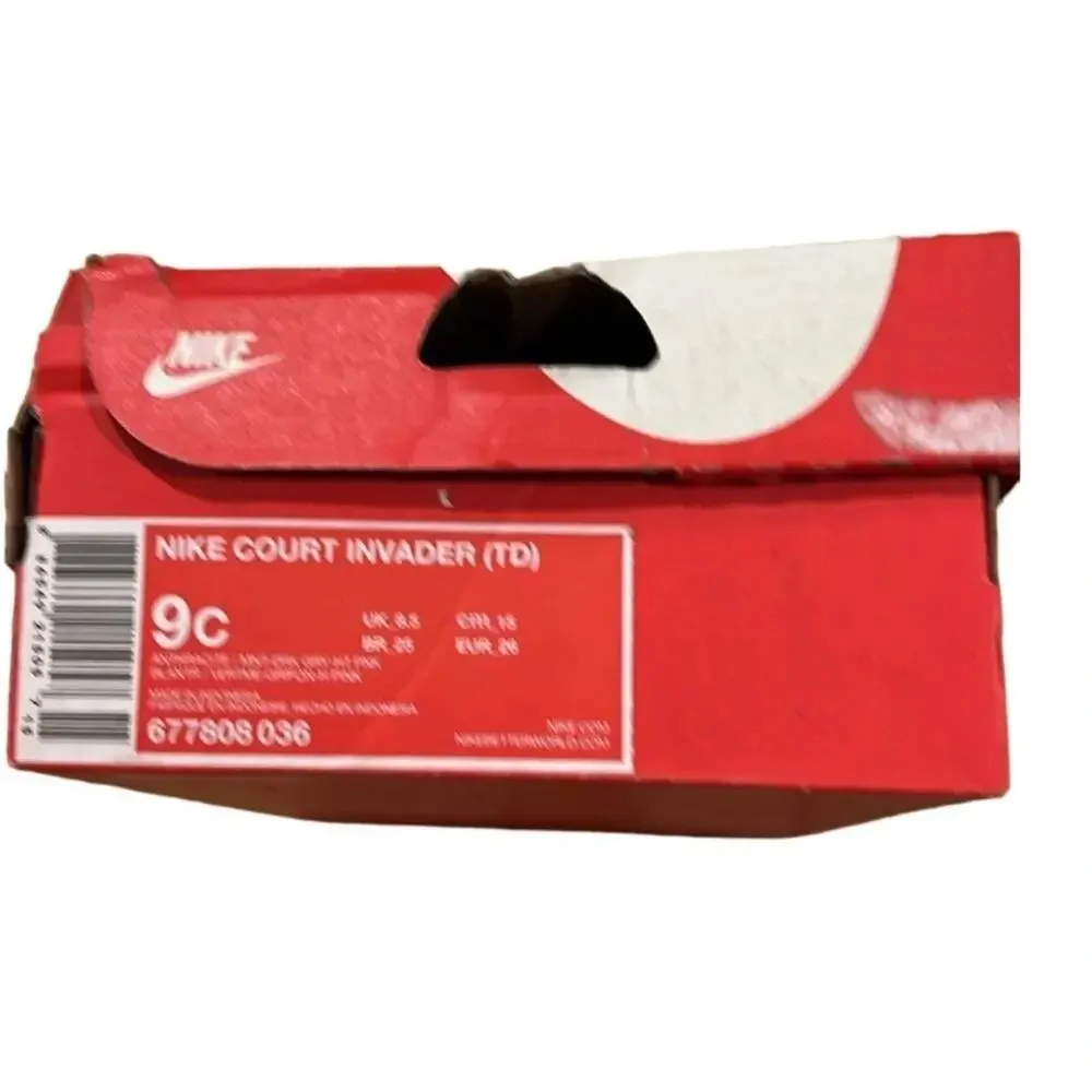 Nike Toddler Girls Court Invader Basketball Shoes Sneakers Size 9C New